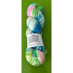 Townhouse Yarns Grafton‎ 4ply Dazzle Hand Dyed Merino Cashmere Nylon Yarn 400m